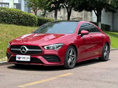 Mercedes-Benz CLA (Import)
