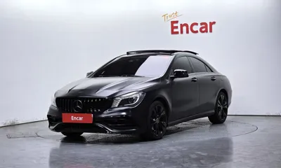 Mercedes-Benz CLA-Class