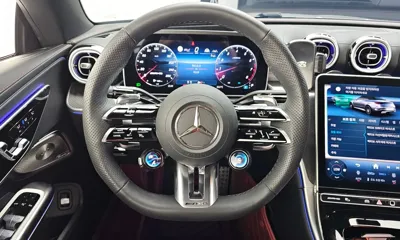 Mercedes-Benz CLE-Class