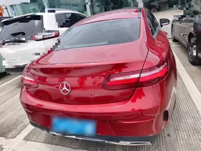 Mercedes-Benz E-Class (Import)