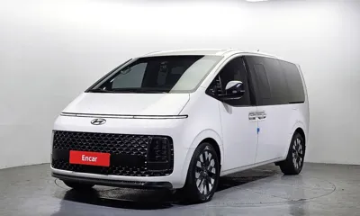 Hyundai Staria