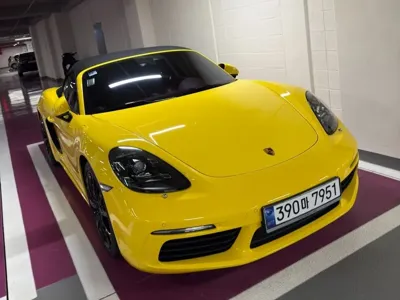 Porsche 718