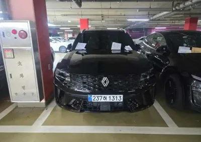 Renault-KoreaSamsung Grand Koleos