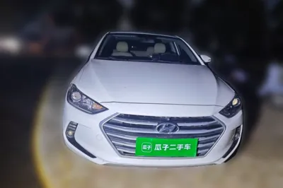 Hyundai Elantra (6th Generation