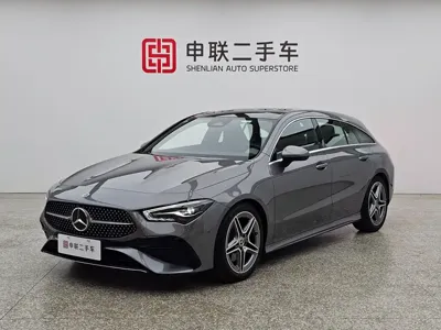 Mercedes-Benz CLA (Import)