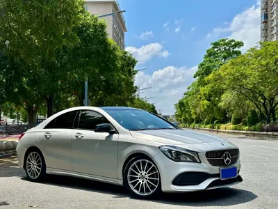 Mercedes-Benz CLA (Import)