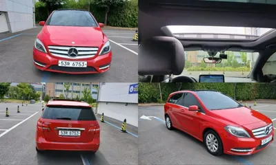 Mercedes-Benz B-Class