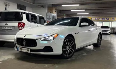 Maserati Ghibli