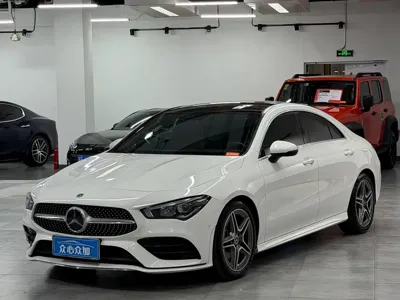 Mercedes-Benz CLA (Import)
