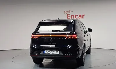 Renault-KoreaSamsung Grand Koleos