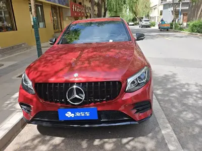 Mercedes-Benz GLC Coupe
