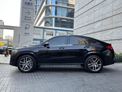 Mercedes-Benz GLE Coupe AMG