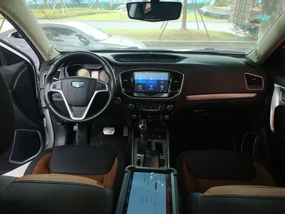 Geely Vision X6