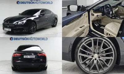 Maserati Quattroporte