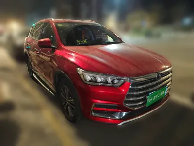 BYD Song Pro