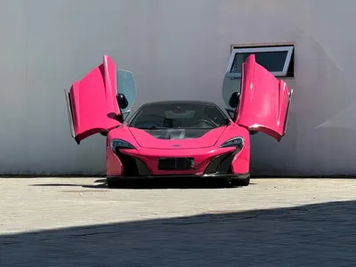 McLaren 12C