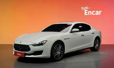 Maserati Ghibli
