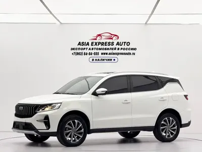 Geely Vision X6