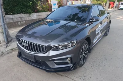 Geely Auto Preface