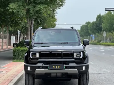 Beijing Off-Road 北京越野BJ40增程