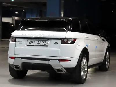 Land Rover Range Rover Evoque