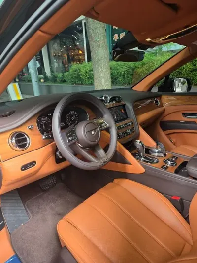 Bentley Bentayga