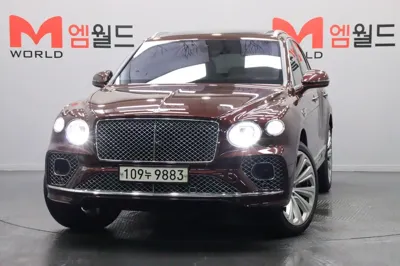 Bentley Bentayga