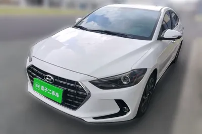 Hyundai Elantra (6th Generation