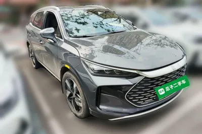 BYD Tang New Energy