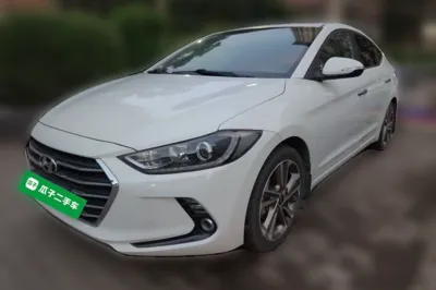 Hyundai Elantra (6th Generation