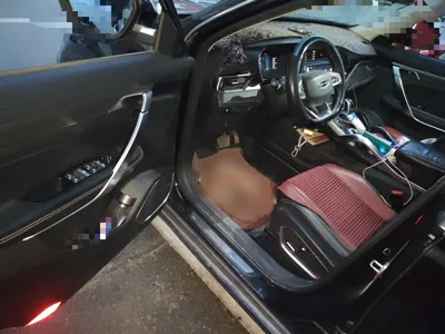 Geely Auto Emgrand X7 Sport