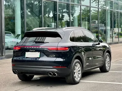 Porsche Cayenne Hybrid