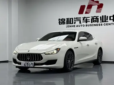 Maserati Ghibli