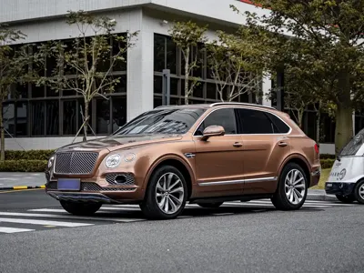 Bentley Bentayga