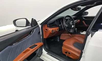 Maserati Quattroporte