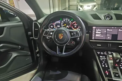 Porsche Cayenne E-Hybrid