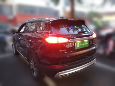 Geely Auto Emgrand X7 Sport