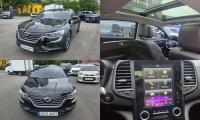 Renault-KoreaSamsung SM6