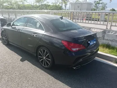 Mercedes-Benz CLA (Import)