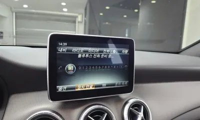 Mercedes-Benz CLA-Class