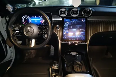 Mercedes-Benz GLC Coupe