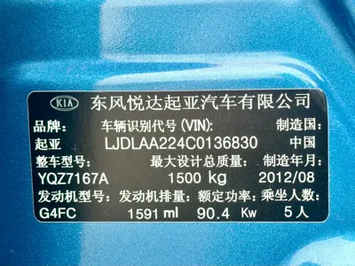 Kia K2