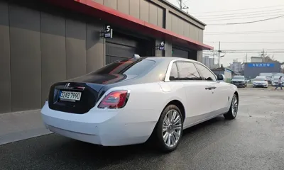 Rolls-Royce Ghost