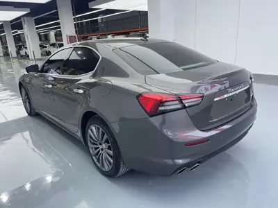Maserati Ghibli