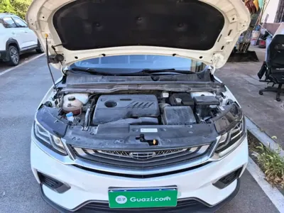 Geely Binyue