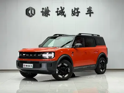 Ford 福特智趣烈马