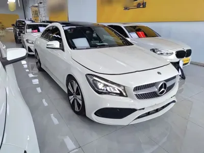 Mercedes-Benz CLA (Import)
