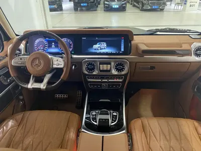 Mercedes-Benz G-Class AMG