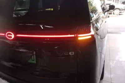 GAC Trumpchi E8 New Energy
