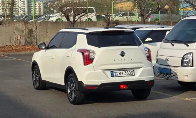 KG_Mobility_Ssangyong TIBOLI